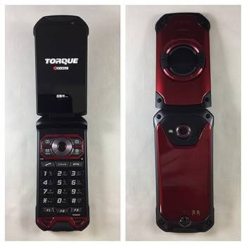京セラ - KYOCERA TORQUE X01 KYF33 レッド Kyocera KYF33 TORQUE X01 au Black/Red Very Good | eBay